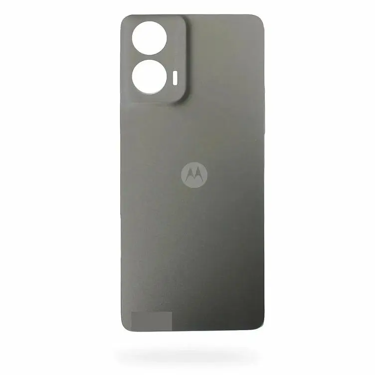 Tapa Moto G24 Gris Oscuro