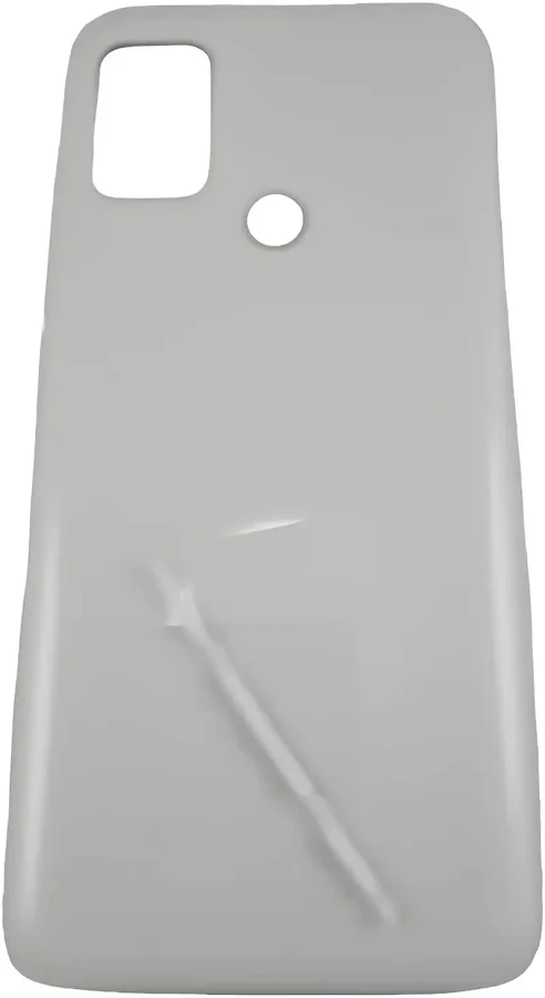 Tapa Moto G30 Blanco