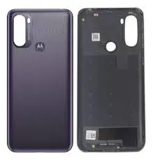 [TG312] Tapa Moto G31 Gris