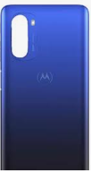 Tapa Moto G51 Azul