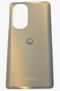 Tapa Moto G51 Dorado