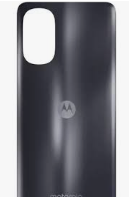 Tapa Moto G52 Black