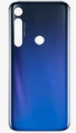 Tapa Moto G8 Plus Azul