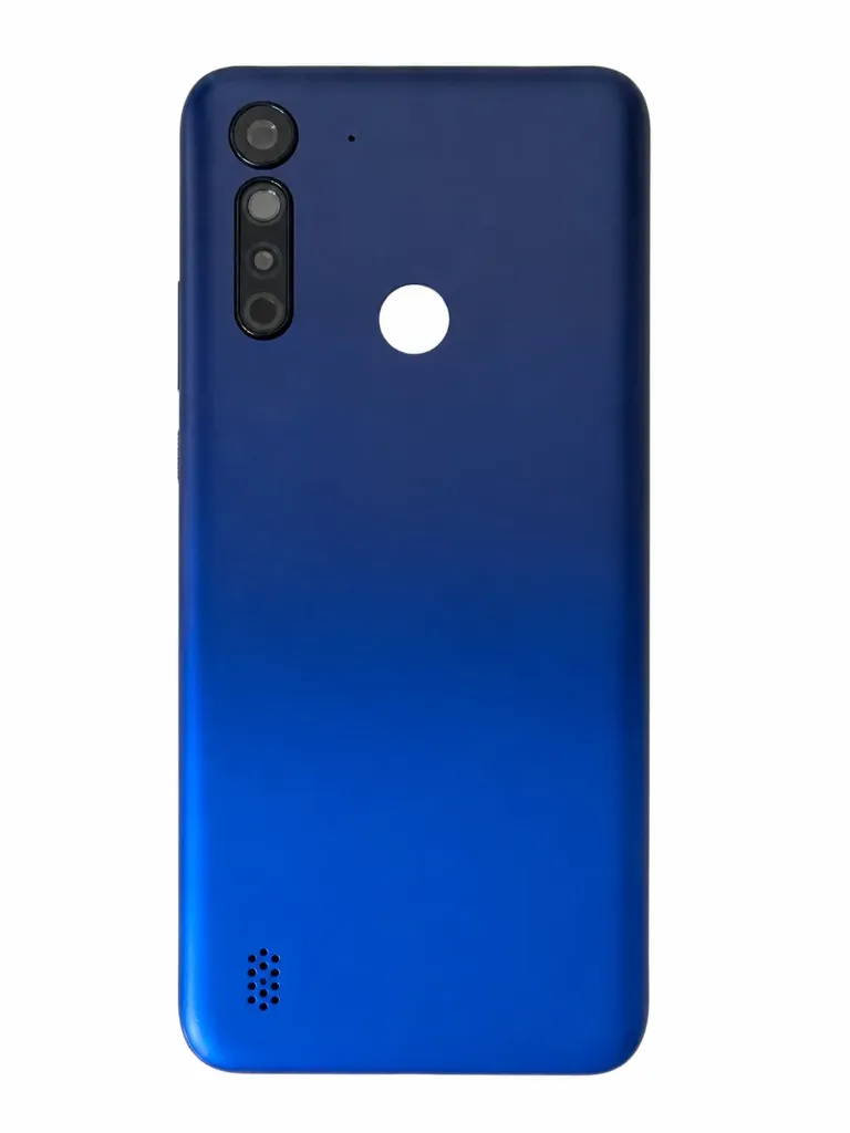 Tapa Moto G8 Power Lite Azul IFX