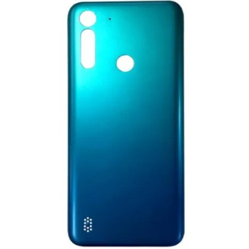 [TG8P2] Tapa Moto G8 Power Lite Azul