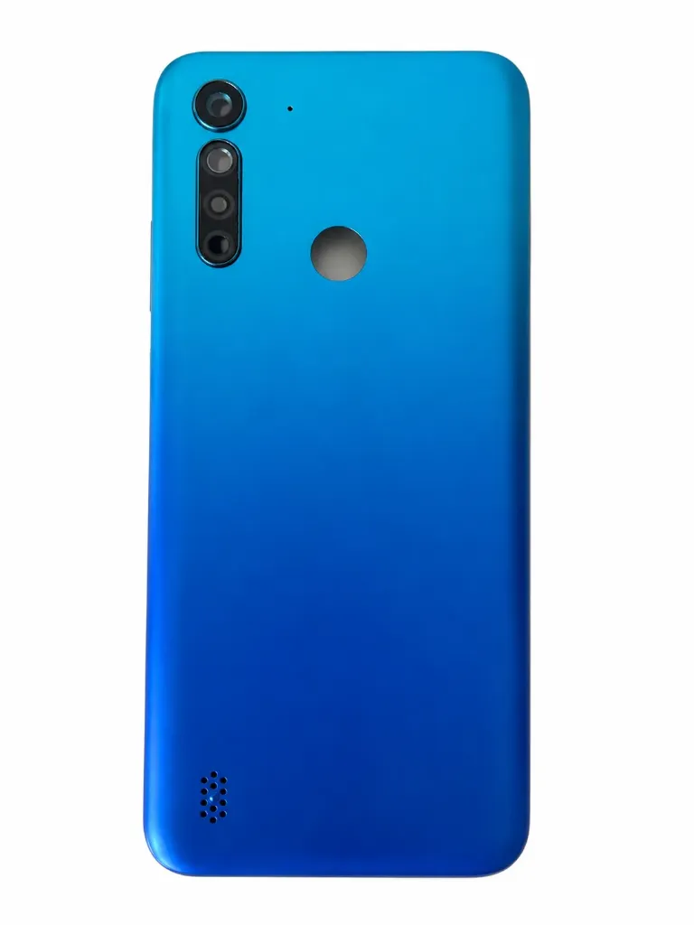 Tapa Moto G8 Power Lite Azul Navy