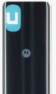 Tapa Moto G82 Negro
