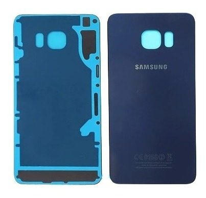 Tapa Original Desarme - S6 Edge G925 - Azul
