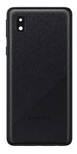 Tapa Samsung A01 Core Negro