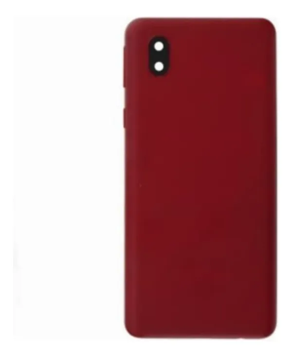 Tapa Samsung A01 Core Rojo