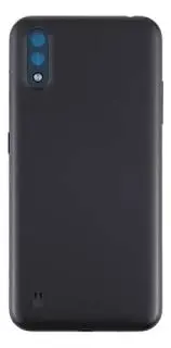 Tapa Samsung A01 Negro