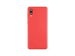 [TA022] Tapa Samsung A02 Rojo
