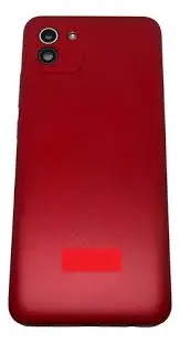 Tapa Samsung A03 Rojo