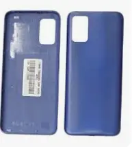 Tapa Samsung A03S Azul