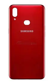[TA10S2] Tapa Samsung A10S Rojo