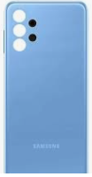 Tapa Samsung A13 5G Azul
