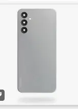 Tapa Samsung A14 5G Plateado