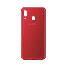 Tapa Samsung A20 Rojo