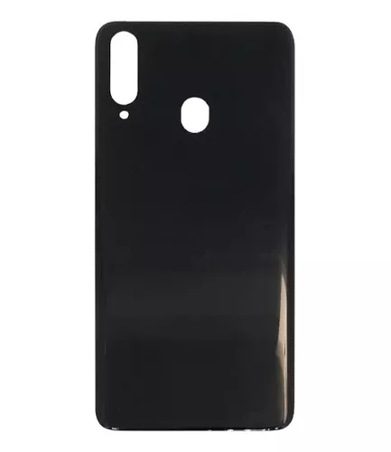 Tapa Samsung A20S Negro
