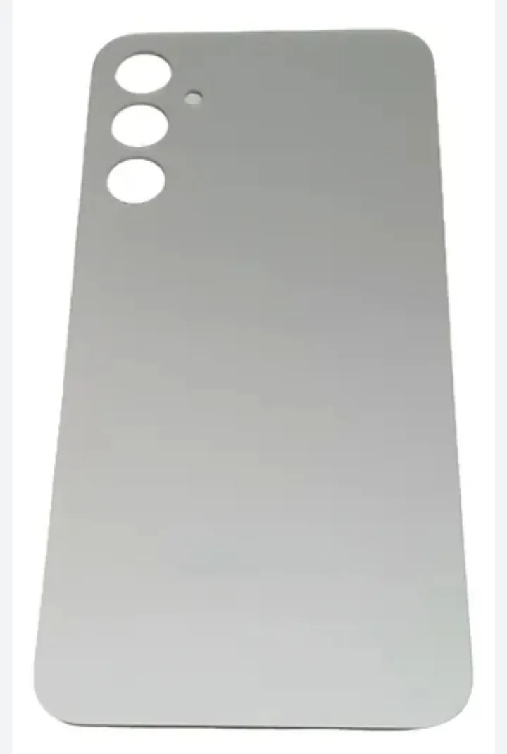 Tapa Samsung A24 Plateado