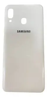 Tapa Samsung A30 Blanco