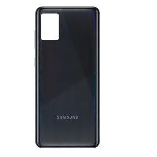 Tapa Samsung A31 Negro