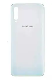 Tapa Samsung A50 Blanco