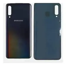 Tapa Samsung A50 Negro