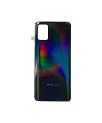 Tapa Samsung A51 Negro