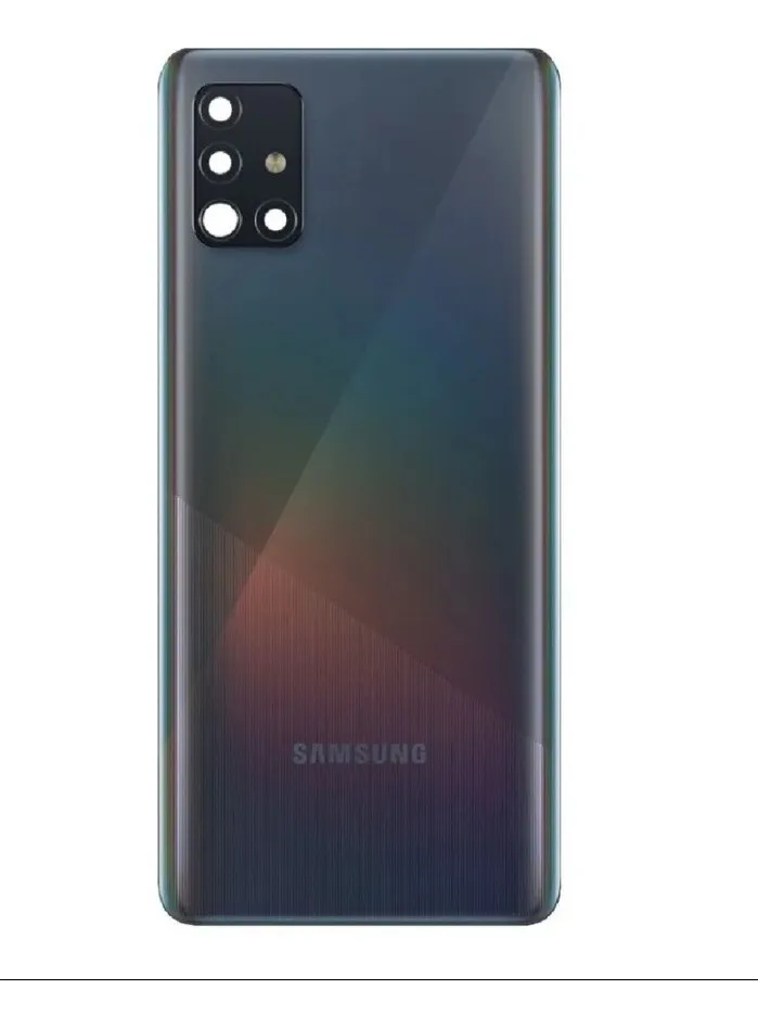 Tapa Samsung A71 Negro