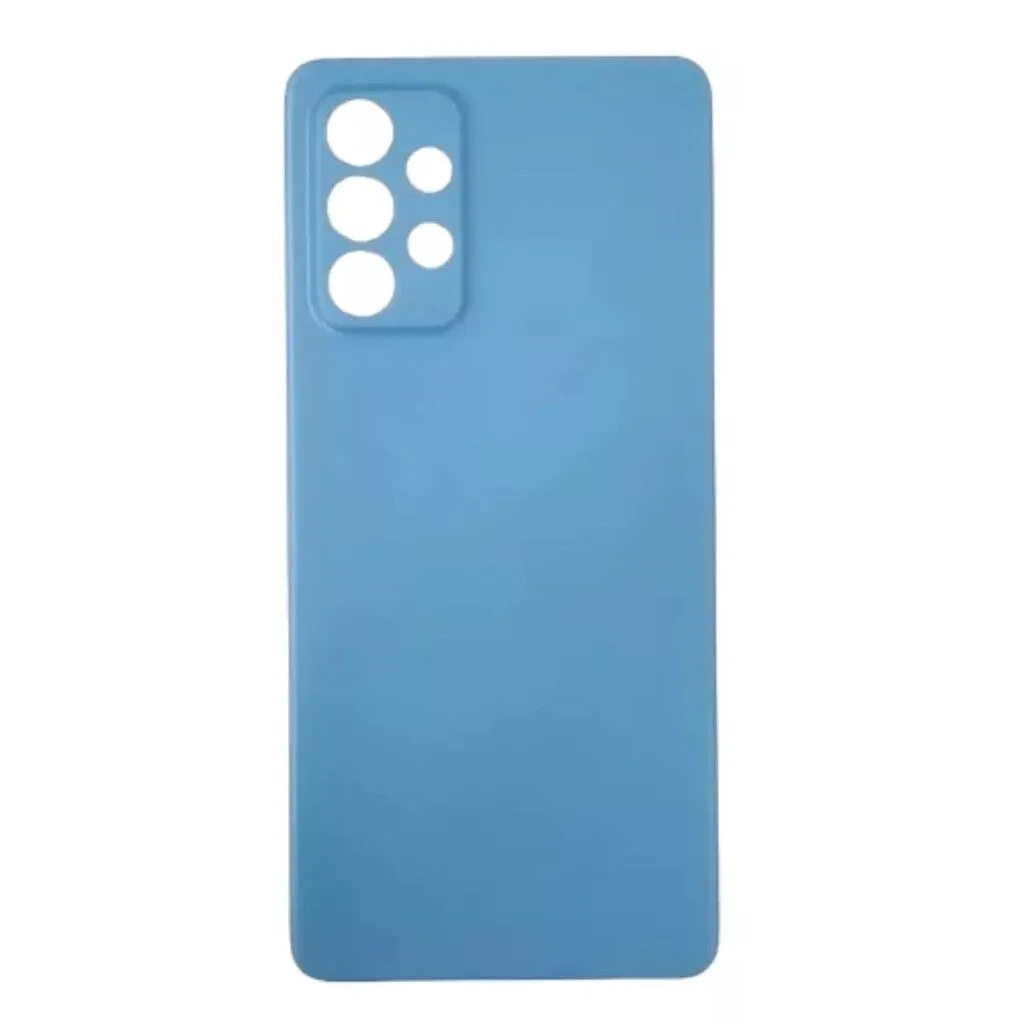 Tapa Samsung A72 Azul