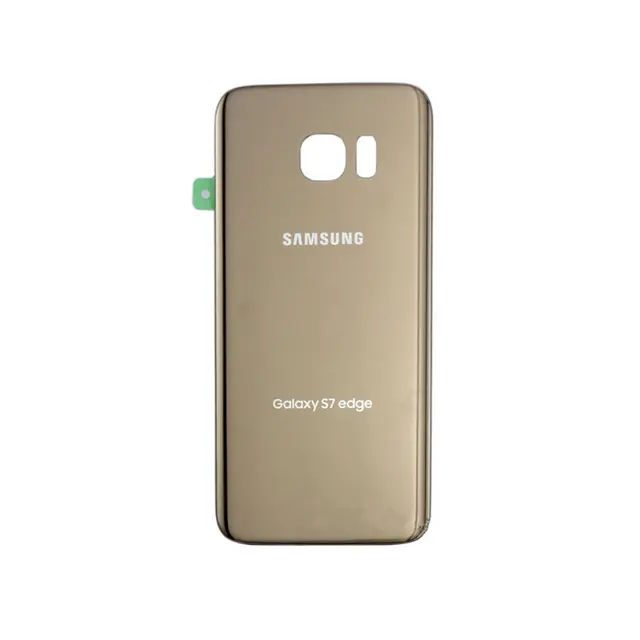 [TS7GD] Tapa Samsung S7 Edge Dorado