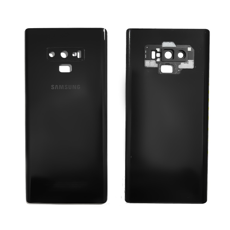 [TN8BKOR] Tapa Sin Lente de Cámara Original Desarme - Samsung Note 8 N950 Negro