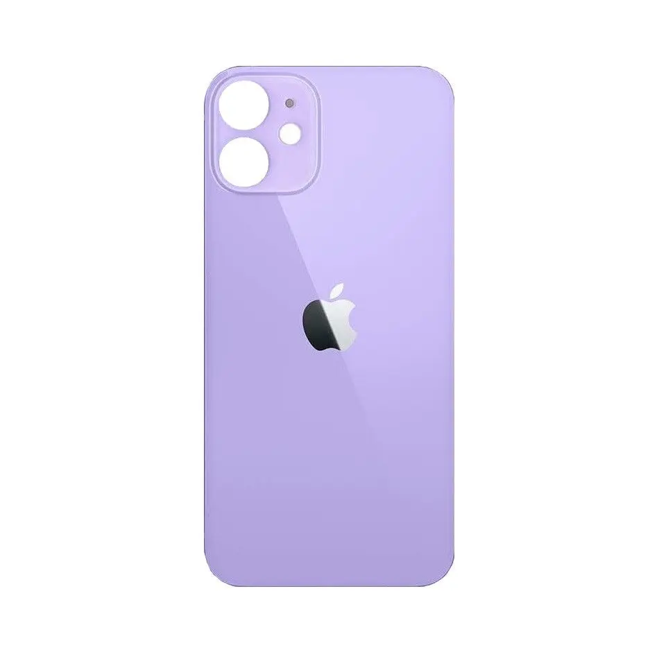 [TIP12M4] Tapa Trasera iPhone 12 Mini - Big Hole