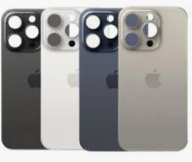 [TIP12P2] Tapa Trasera iPhone 12 Pro - Big Hole Negro