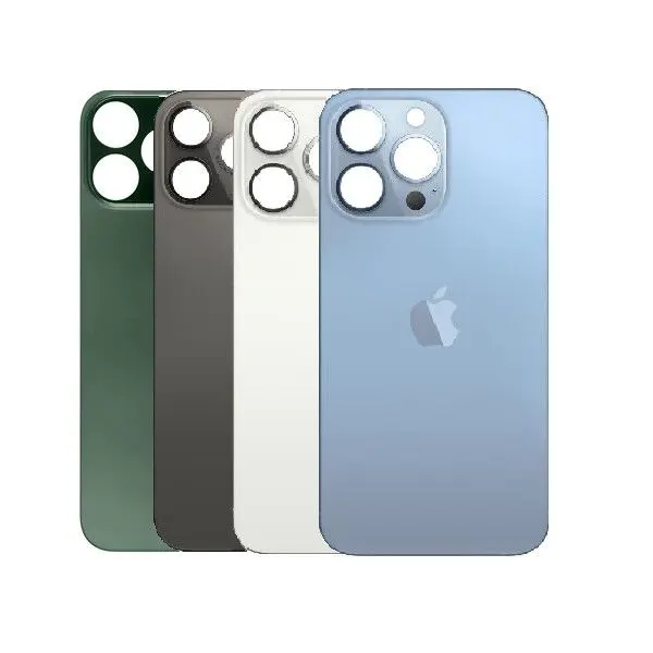[TIP13P2] Tapa Trasera iPhone 13 Pro - Big Hole Gris