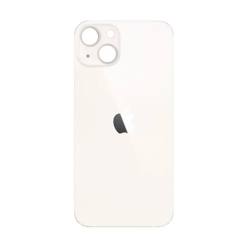 [TIP13WH] Tapa Trasera iPhone 13 - Big Hole Blanco