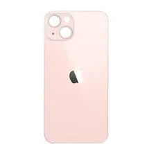 [TIP133] Tapa Trasera iPhone 13 - Big Hole Rosa