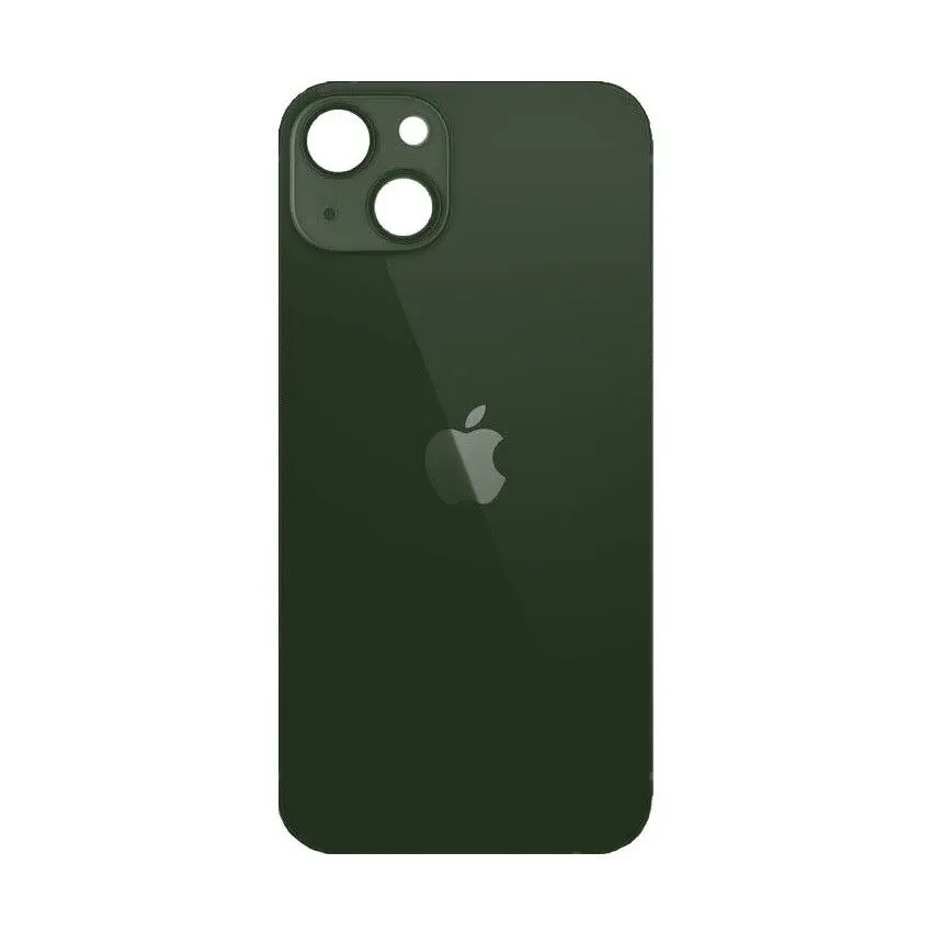 [TIP134] Tapa Trasera iPhone 13 - Big Hole Verde
