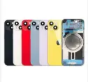 [TIP14PWH2] Tapa Trasera iPhone 14 Plus - Con Lentes de Camaras - Blanco