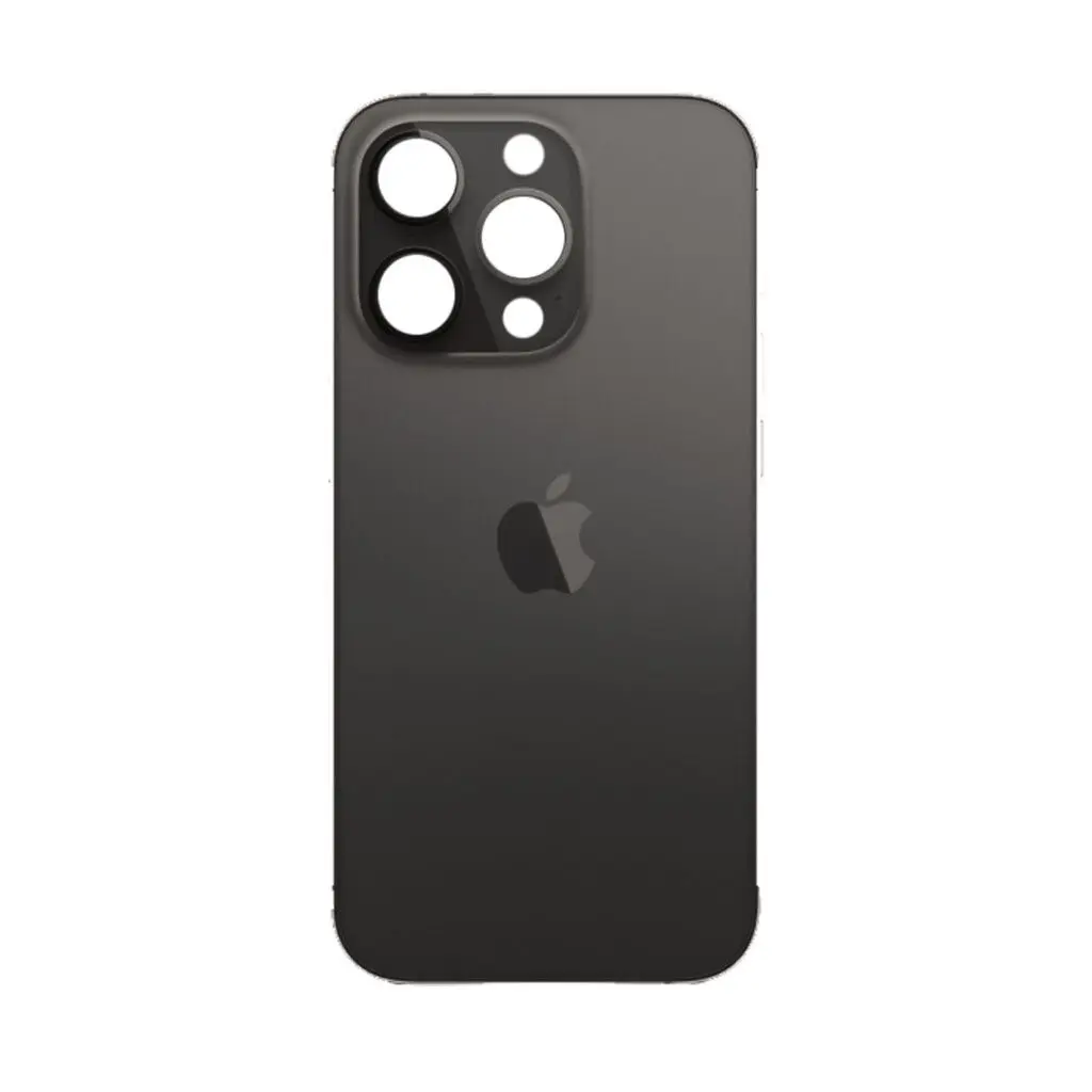 [TIP14P] Tapa Trasera iPhone 14 Pro Gris - Big Hole
