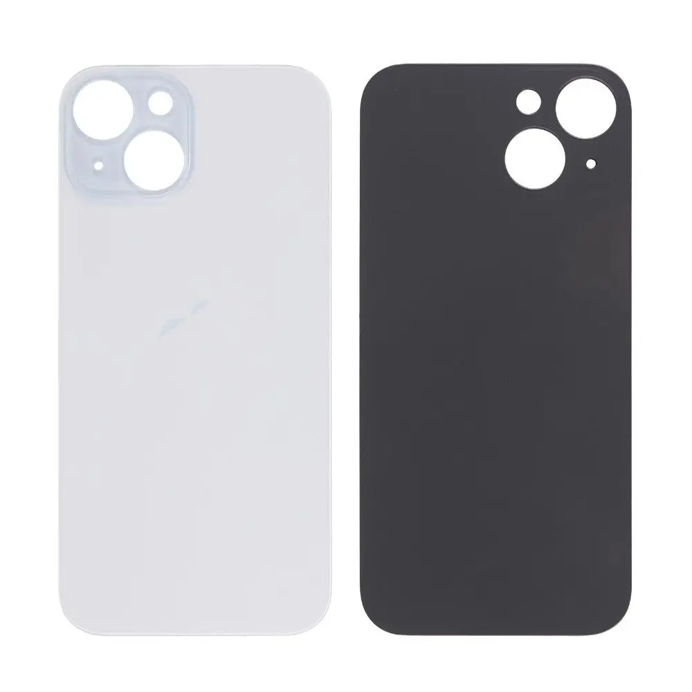 Tapa Trasera iPhone 15 Azul - Big Hole