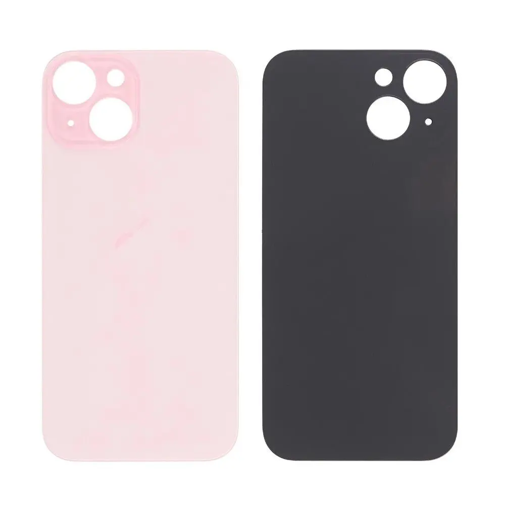 Tapa Trasera iPhone 15 Verde - Big Hole