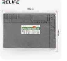 [HRL160A] Tapete Termico Relife RL-160A Gris Manta