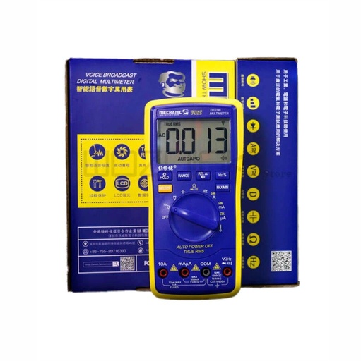 [HV96CMC] Tester Mechanic V96C Autorrango