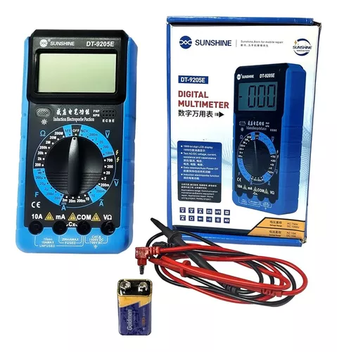 [HDT21N] Tester Multimetro Digital Sunshine DT-21N