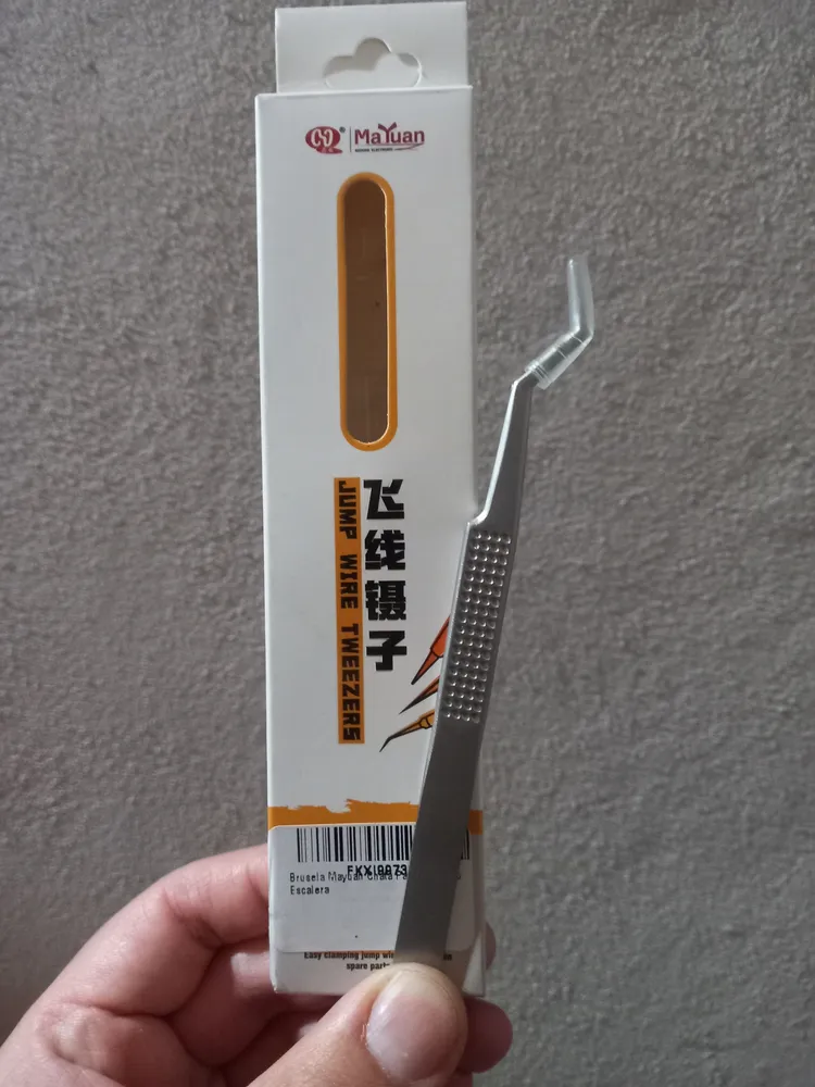 [HMY28] Tweezer Pinza Brusela Mayuan Cpu MY-28