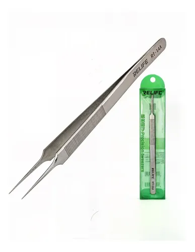 [HRT14A] Tweezer Pinza Brusela Relife recta - RT-14A
