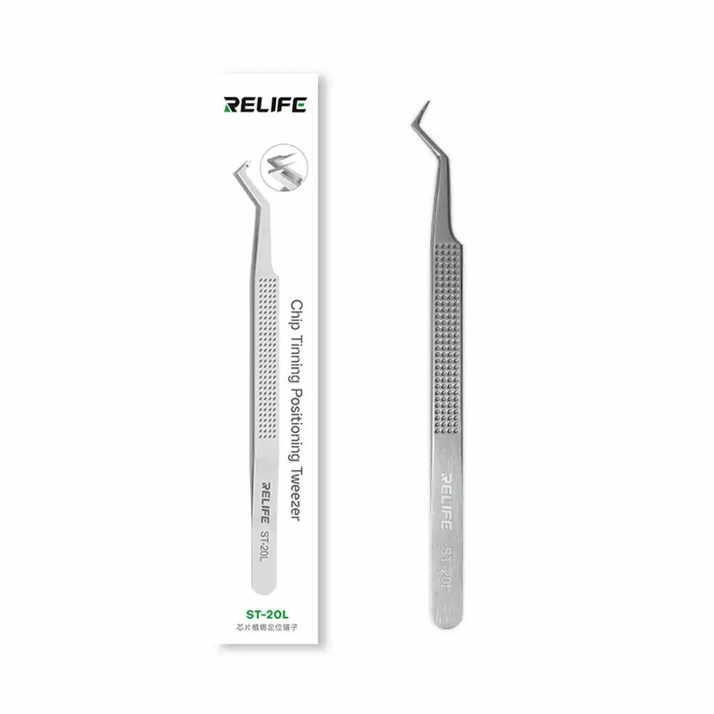 [HST20L] Tweezer Pinza Relife plana - ST20L