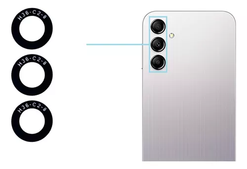 [VCA15] Vidrio de Cámara Samsung A15